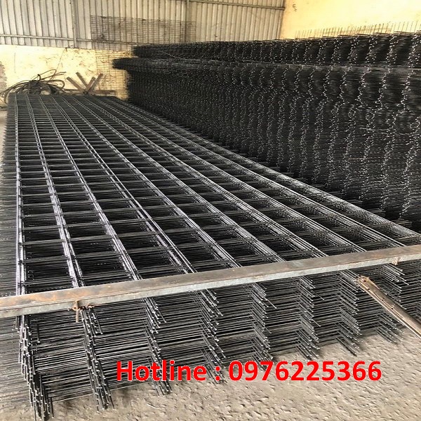Lưới thép hàn phi 4 ô 200x200 hàng sẵn tại kho