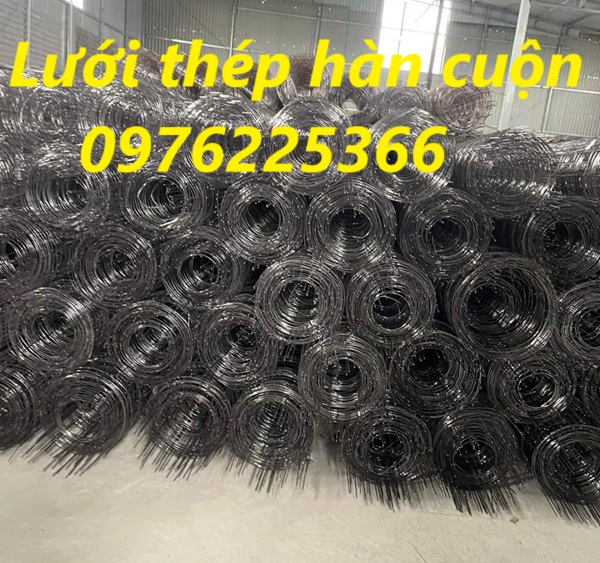 Lưới thép hàn phi 4 ô 200x200 hàng sẵn tại kho