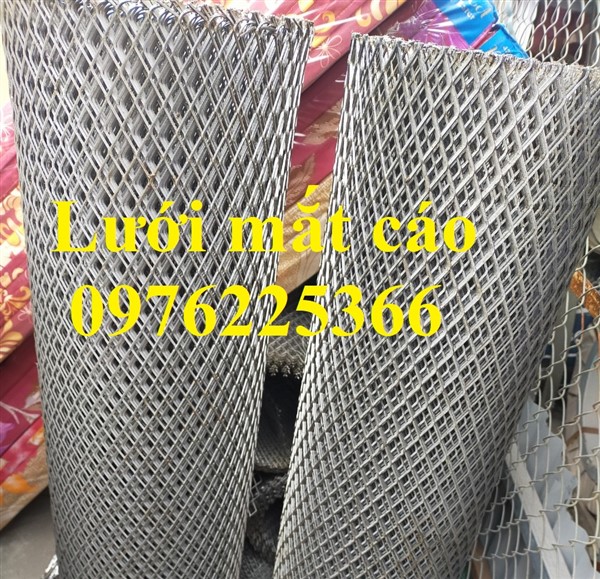 Lưới mắt cáo sắt 10x20, 15x30, 20x40, 25x50, 30x60