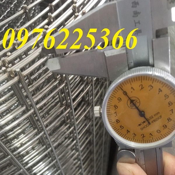 Lưới inox ô vuông 5x5, 12x12, 17x17, 25x25, 35x35