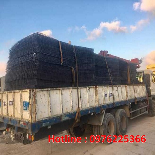 Lưới thép hàn phi 4 ô 200x200, phi 6 ô 200x200