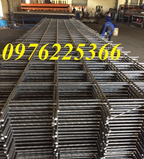 Lưới thép hàn phi 4 ô 200x200, phi 6 ô 200x200