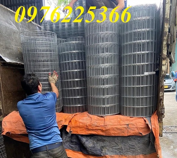 Lưới thép hàn phi 4 ô 200x200, phi 6 ô 200x200