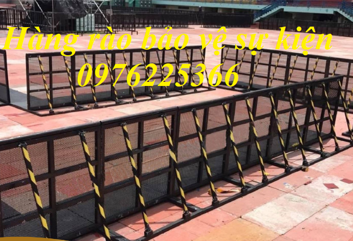 Hàng rào sự kiện, hàng rào chắn an ninh, hàng rào bảo vệ
