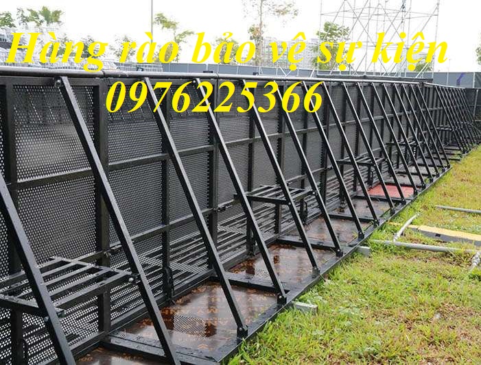 Hàng rào sự kiện, hàng rào chắn an ninh, hàng rào bảo vệ