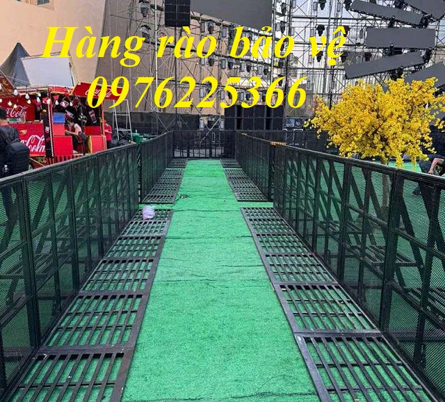 Hàng rào sự kiện, hàng rào chắn an ninh, hàng rào bảo vệ