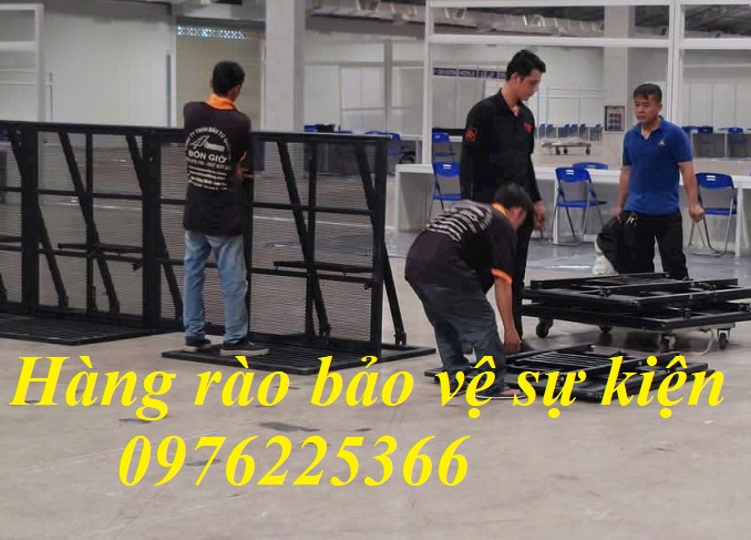 Hàng rào sự kiện, hàng rào chắn an ninh, hàng rào bảo vệ