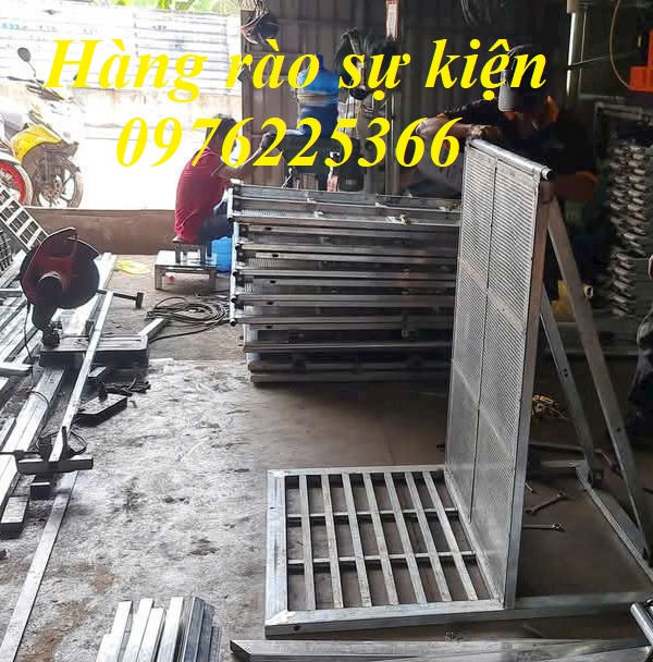 Hàng rào sự kiện, hàng rào chắn an ninh, hàng rào bảo vệ