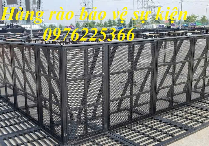 Hàng rào sự kiện, hàng rào chắn an ninh, hàng rào bảo vệ