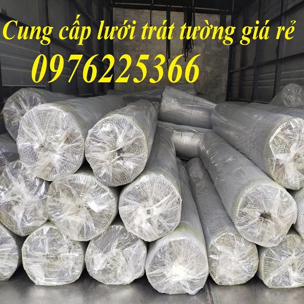 Lưới trát tường chống nứt, lưới thép tô tường