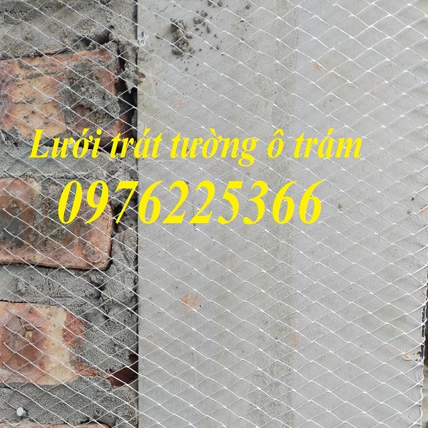 Lưới trát tường chống nứt, lưới thép tô tường