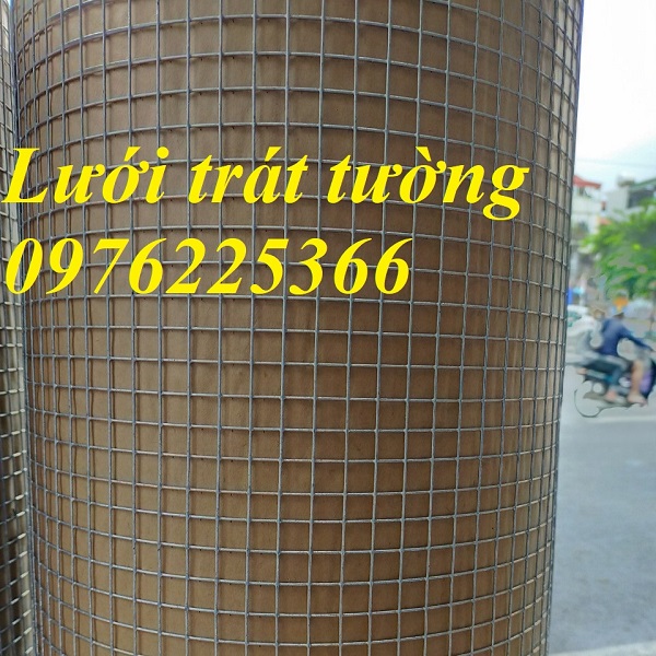 Lưới trát tường chống nứt, lưới thép tô tường