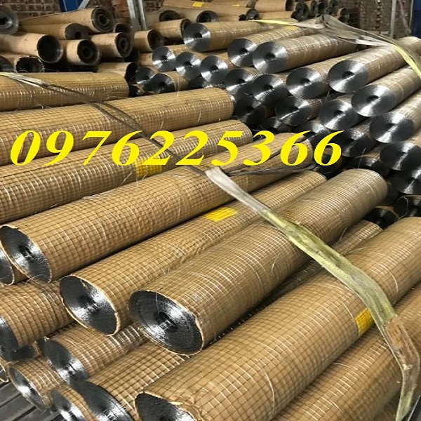 Lưới thép trát tường ô vuông 10x10, 15x15, 25x25