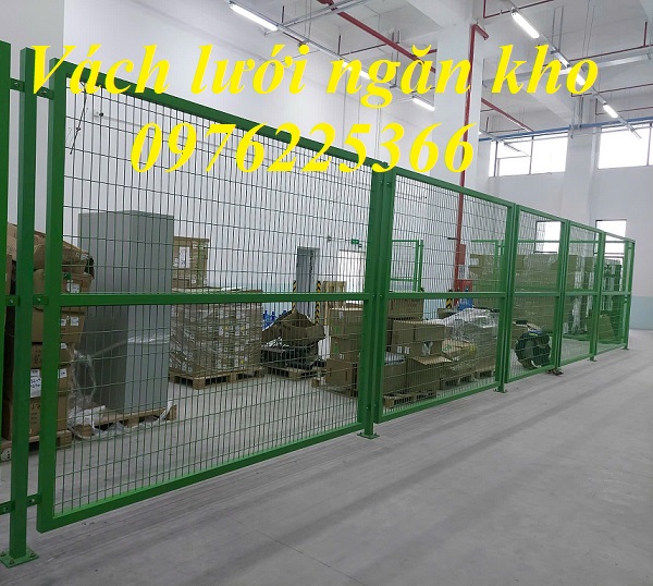 Khung lưới thép ngăn kho D4, D5, D6 giá tại xưởng