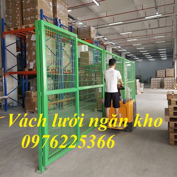 Khung lưới thép ngăn kho D4, D5, D6 giá tại xưởng