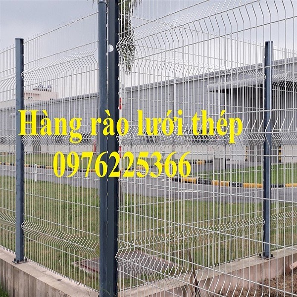 Hàng rào lưới thép hàn sản xuất tại Hà Nội