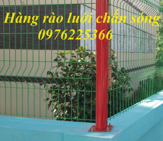 Hàng rào lưới thép hàn sản xuất tại Hà Nội