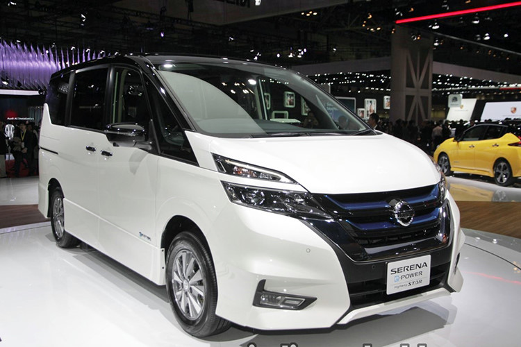 Thả ga du lịch bên gia đình cùng Nissan Serena NIsmo 2018