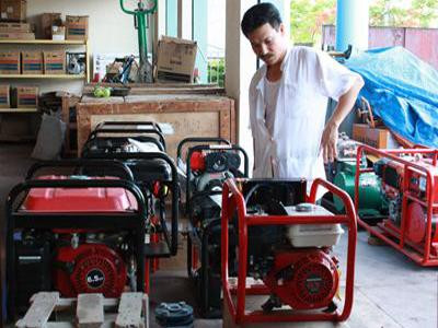 Kinh nghiệm chọn mua máy phát điện 