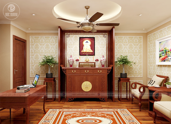Xu hướng mua tủ thờ vào dịp tết Nguyên Đán 2018 