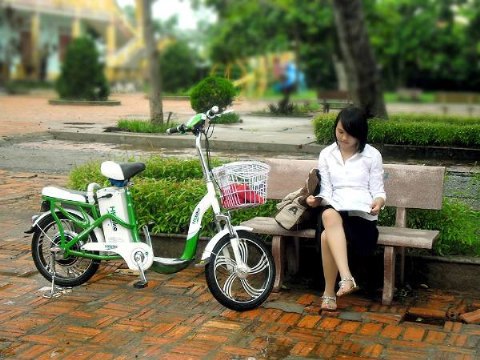 Hướng dẫn sử dụng xe đạp điện đúng cách