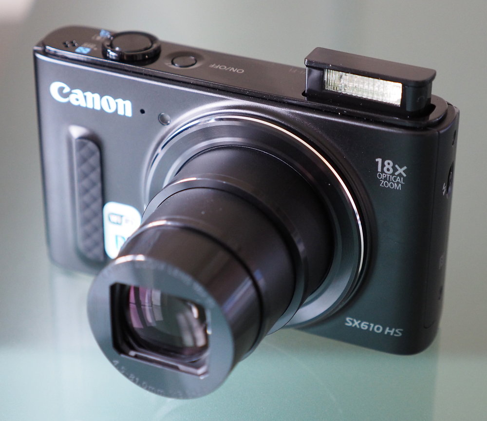 Những lý do bạn nên sở hữu Canon PowerShot SX610 HS