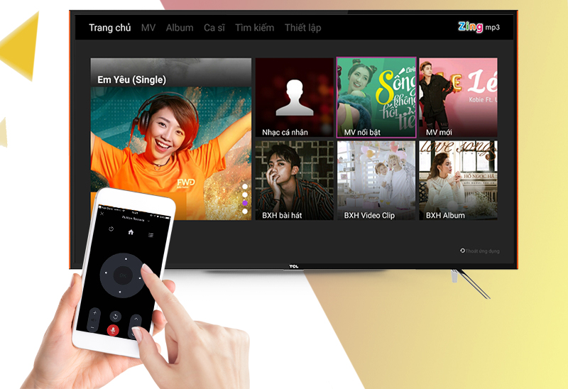Đánh giá Smart TV TCL L32S6100