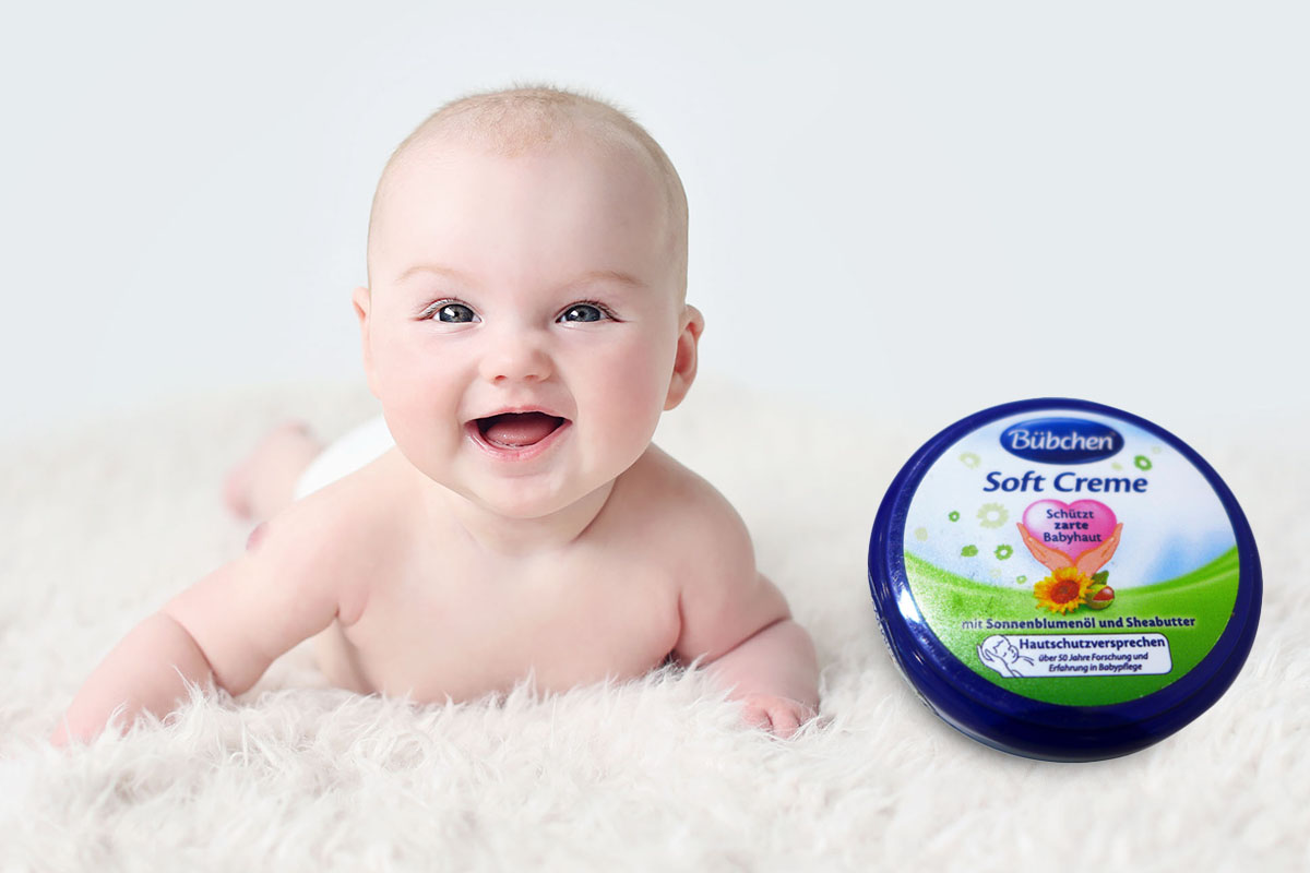 Top 5 kem dưỡng da an toàn cho bé