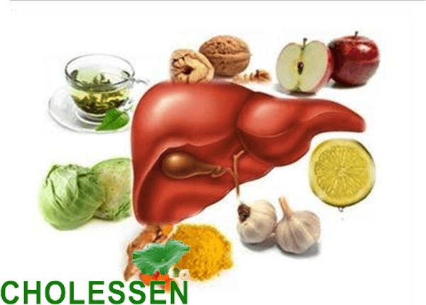 Điểm danh những món thực phẩm thực phẩm tốt cho gan