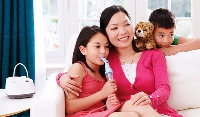 Máy xông mũi họng nào tốt nhất hiện nay