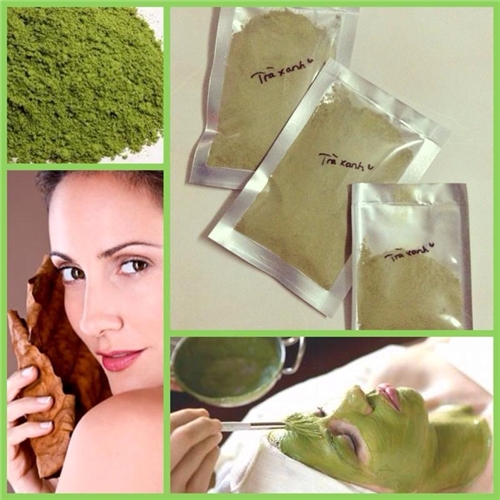 Tác dụng tuyệt vời mà bột trà xanh mang tới cho sắc đẹp phái nữ