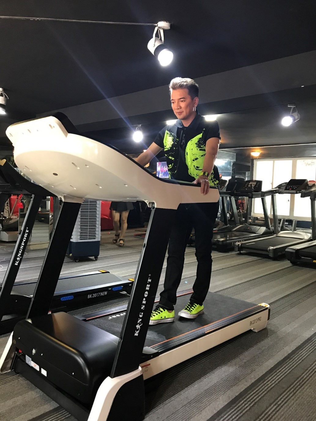 Máy chạy bộ giá tốt nhất trên thị trường