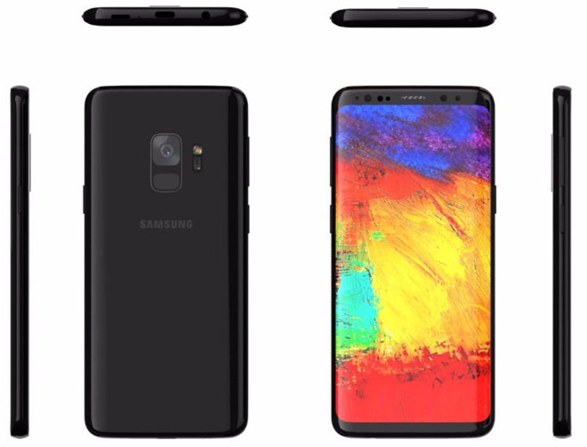Hình ảnh chính thức của Galaxy S9 khiến dân tình không khỏi ‘sốt sắng’