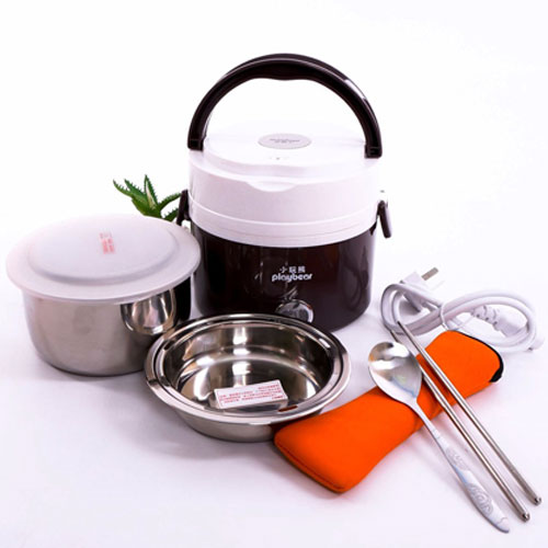 Nên mua hộp cơm giữ nhiệt hay hộp cơm cắm điện?