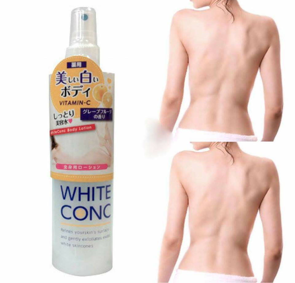 Mỹ phẩm dưỡng da White Conc có gì đặc biệt?