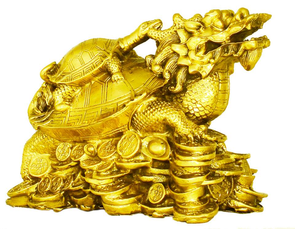 Rùa vàng phong thủy có giá trị như thế nào đối với gia đình?