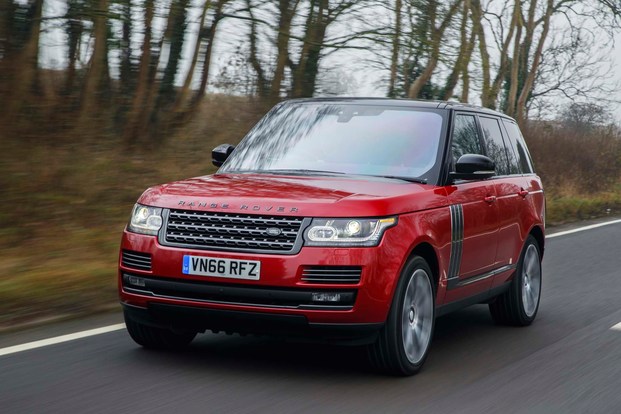 Những nét ấn tượng của mẫu xe Range Rover đời mới nhất