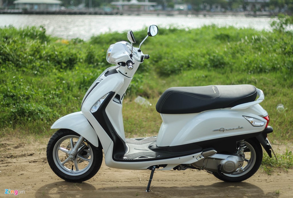 Xe tay ga Yamaha Grande đời xe mới nhất 2017