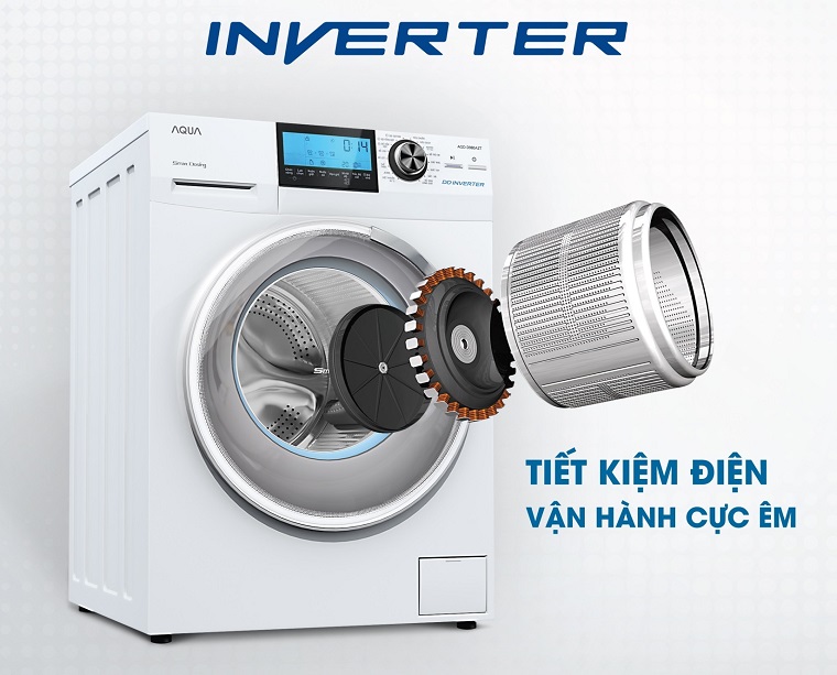 Máy giặt Inverter khác máy giặt thường ở điểm gì