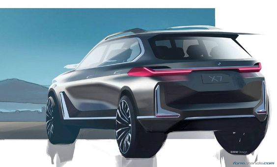 8 điều bạn nên biết về BMW X7 2019 (phần 2)