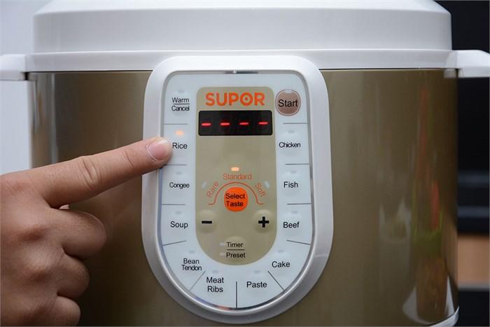 Lý do nên mua nồi áp suất điện tử