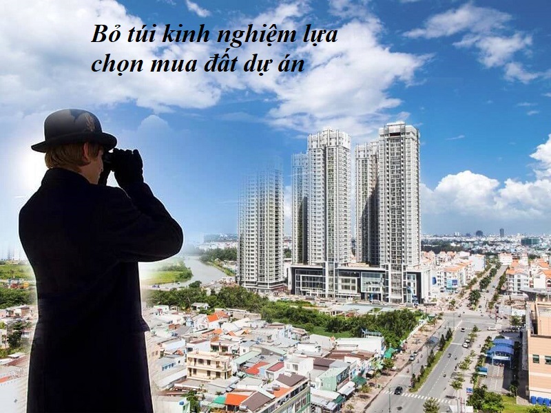 Đất dự án là gì và kinh nghiệm bỏ túi khi mua đất dự án?