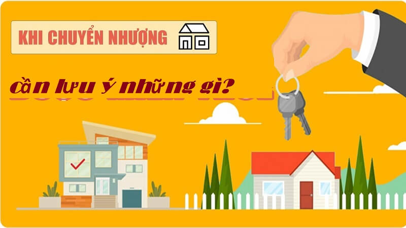 Những lưu ý khi chuyển nhượng chung cư đảm bảo đúng quy trình