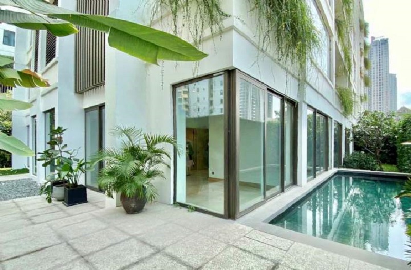 Căn hộ sân vườn là gì? Lựa chọn lý tưởng cho các hộ gia đình