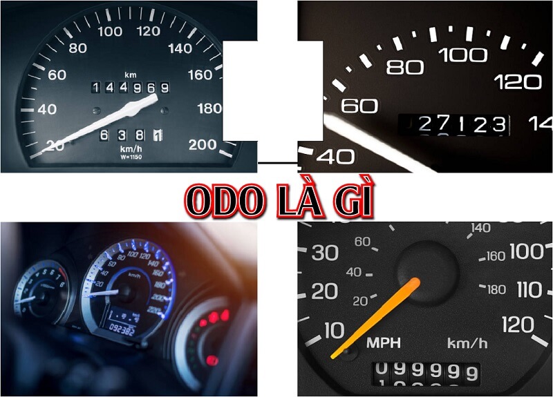 Odo xe là gì? Những cách kiểm tra odo của xe chính xác, hiệu quả