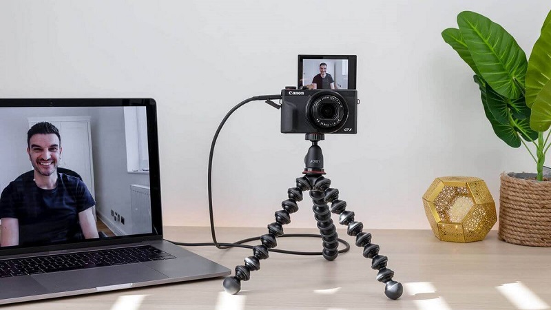 Hướng dẫn cách chuyển máy ảnh Canon thành Webcam đơn giản, dễ dàng