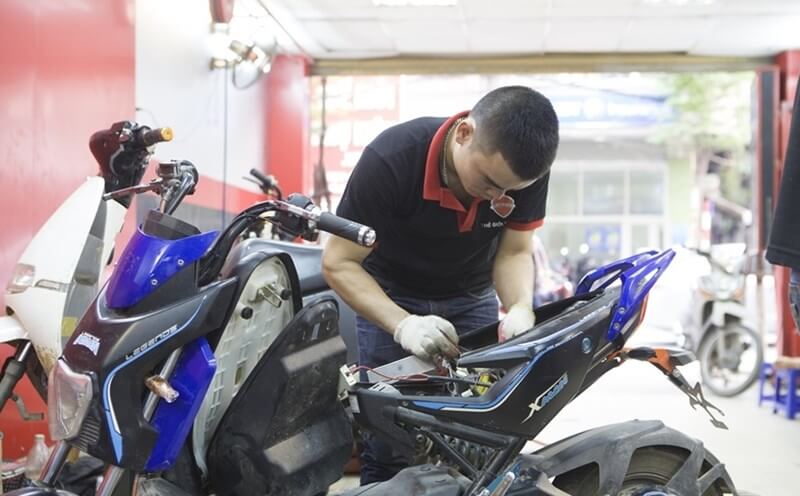 Chia sẻ cách khắc phục xe đạp điện bị chập điện bạn không nên bỏ lỡ