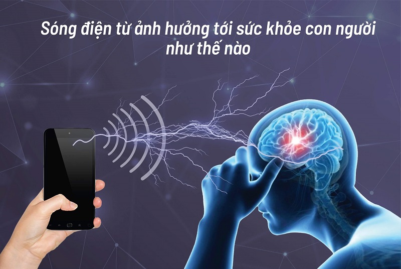 Ảnh hưởng của sóng điện thoại đến sức khỏe và cách phòng tránh
