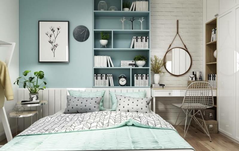 Cách bố trí gương soi trong phòng ngủ hữu ích mà bạn nên biết