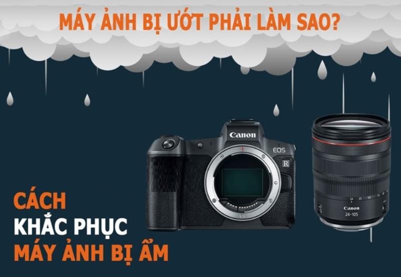 Cách khắc phục máy ảnh bị ẩm hiệu quả và nhanh chóng nhất